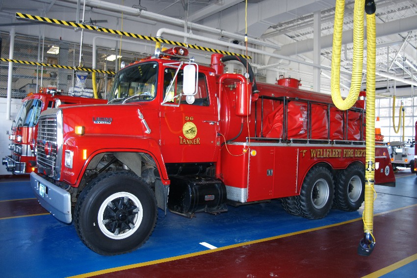 New Wellfleet Fire Station
